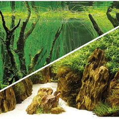 Hobby (Dohse) Fotorückwand Canyon / Woodland (0,3 x 25 m) – Rückwände & Poster für das Aquarium bei AquascapingForLife