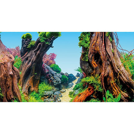 Hobby (Dohse) Fotorückwand Green/Wooden – Ansicht 3