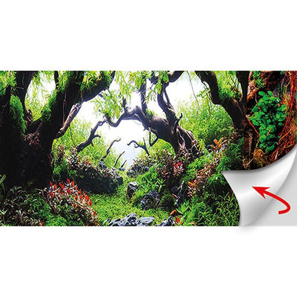 Hobby (Dohse) Fotorückwand Green/Wooden – Ansicht 8