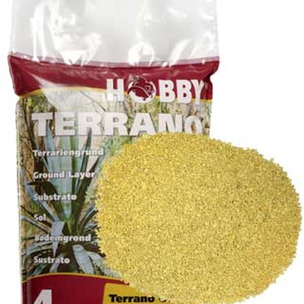Hobby (Dohse) Kalzium Bodengrund ocker (5 kg) – Bodengrund für das Aquarium bei AquascapingForLife