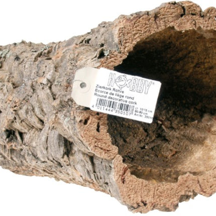 Hobby (Dohse) Korkröhre L 60 - 80 cm, Ø10 - 20 cm – Aquarium-Deko für das Aquarium bei AquascapingForLife
