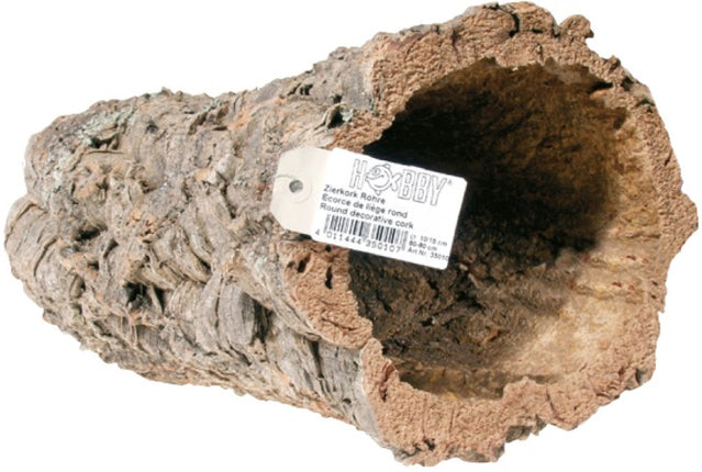 Hobby (Dohse) Korkröhre L 60 - 80 cm, Ø10 - 20 cm – Aquarium-Deko für das Aquarium bei AquascapingForLife