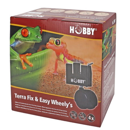Hobby (Dohse) Terra Fix & Easy Wheely's – Terrarien & Schränke für das Aquarium bei AquascapingForLife