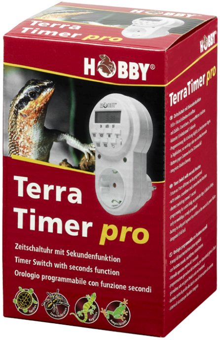 Hobby (Dohse) TerraTimer pro – Zubehör Terraristik (Heizsysteme/Deko/Sonstiges) für das Aquarium bei AquascapingForLife
