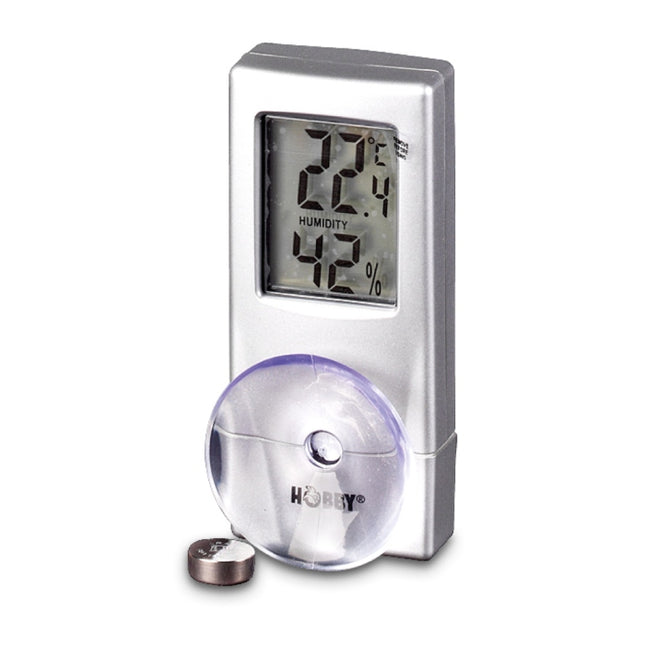 Hobby (Dohse) Digitales Hygrometer/Thermometer – Thermometer für das Aquarium bei AquascapingForLife