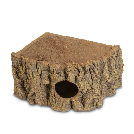 Hobby (Dohse) Eckhöhle Bark (21 x 15 x 11 cm) – Ornamente und sonstige Dekoration für das Aquarium bei AquascapingForLife