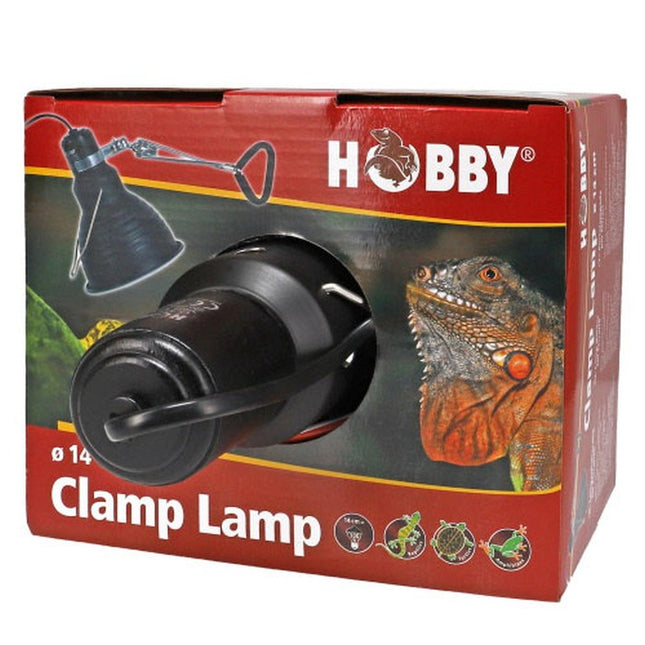 Hobby (Dohse) Clamp Lamp 14 cm – Aquarium-Beleuchtung für das Aquarium bei AquascapingForLife