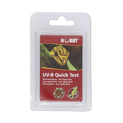 Hobby (Dohse) UV-B Quick Test – Zubehör Terraristik (Heizsysteme/Deko/Sonstiges) für das Aquarium bei AquascapingForLife