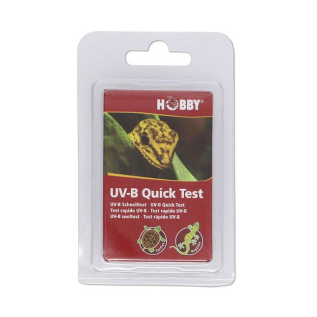 Hobby (Dohse) UV-B Quick Test – Zubehör Terraristik (Heizsysteme/Deko/Sonstiges) für das Aquarium bei AquascapingForLife