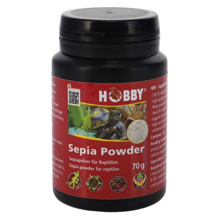 Hobby (Dohse) Sepia Powder (70 g) – Fischfutter für das Aquarium bei AquascapingForLife