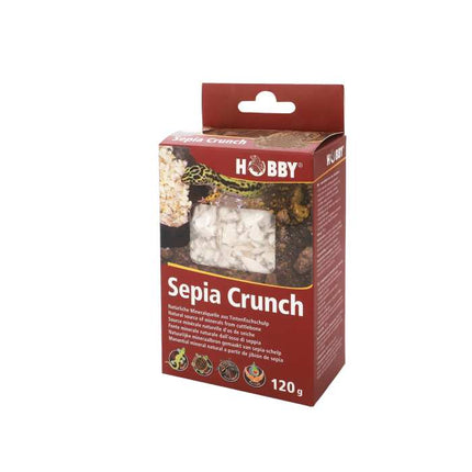 Hobby (Dohse) Sepia Crunch – Fischfutter für das Aquarium bei AquascapingForLife
