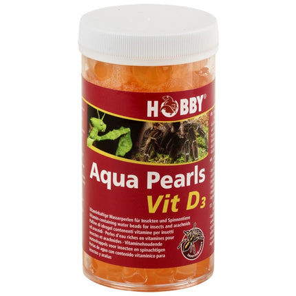 Hobby (Dohse) Aqua Pearls Vit D3 (170 g) – Zubehör Terraristik (Heizsysteme/Deko/Sonstiges) für das Aquarium bei AquascapingForLife