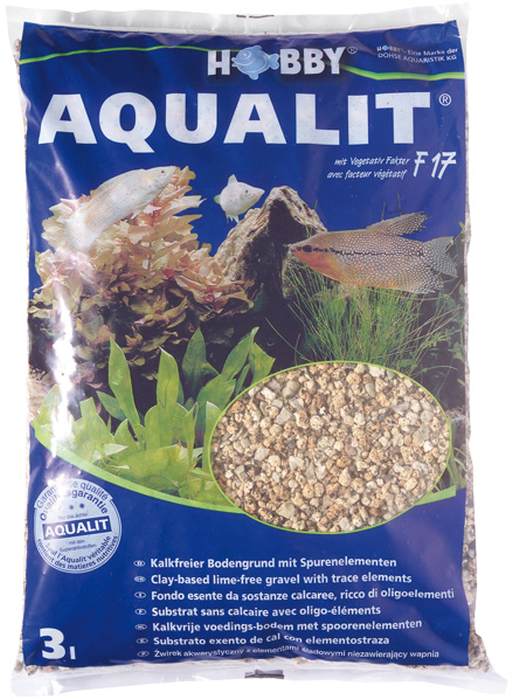 Hobby (Dohse) Aqualit Bodengrund – Bodengrund für das Aquarium bei AquascapingForLife