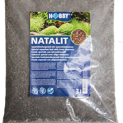Hobby (Dohse) Natalit Bodengrund 3 l – Bodengrund für das Aquarium bei AquascapingForLife