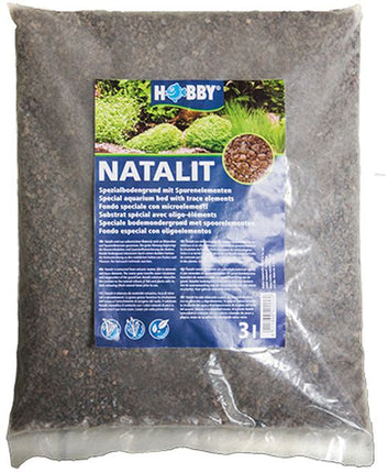 Hobby (Dohse) Natalit Bodengrund 3 l – Bodengrund für das Aquarium bei AquascapingForLife