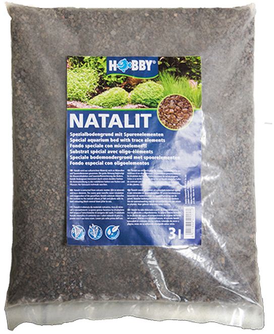 Hobby (Dohse) Natalit Bodengrund 3 l – Bodengrund für das Aquarium bei AquascapingForLife