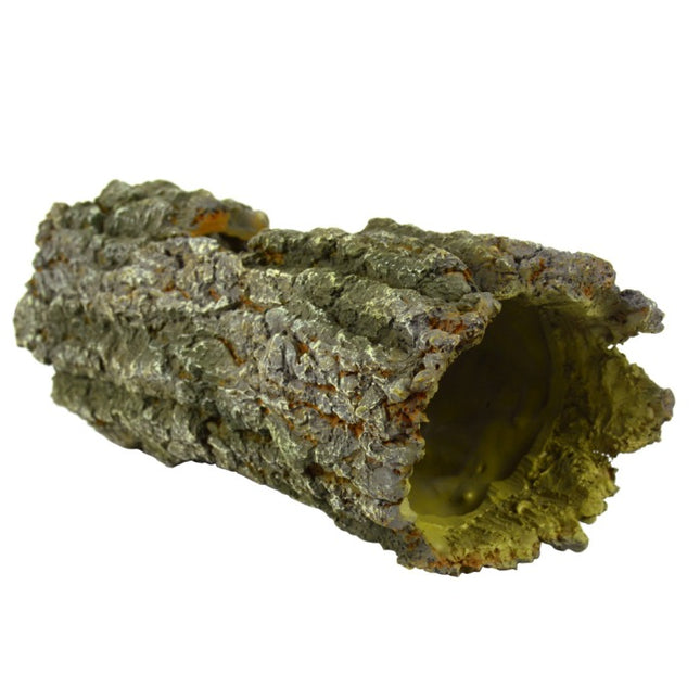 Hobby (Dohse) Bark Hole (23x9x9 cm) – Ornamente und sonstige Dekoration für das Aquarium bei AquascapingForLife