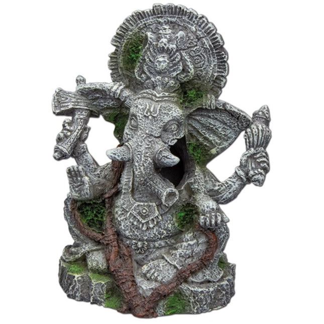 Hobby (Dohse) Ganesha 10x8x12,5 cm – Ornamente und sonstige Dekoration für das Aquarium bei AquascapingForLife