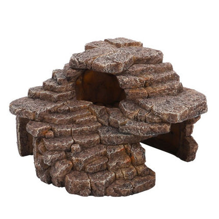 Hobby (Dohse) Desert Cave 2 (15,5 x 14,5 x 10,5 cm) – Aquarium-Deko für das Aquarium bei AquascapingForLife
