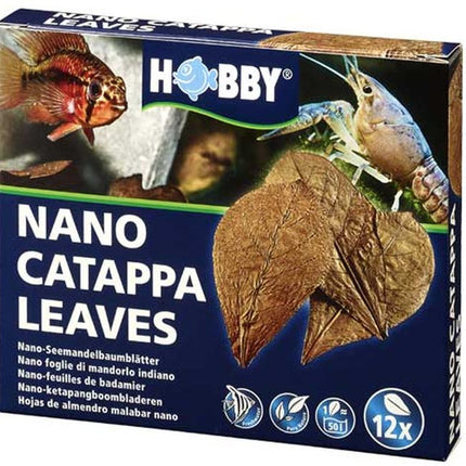 Hobby (Dohse) Nano Catappa Leaves (12 Stück) – Wasserzusätze/Dünger/Medikamente für das Aquarium bei AquascapingForLife