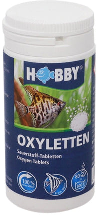 Hobby (Dohse) Oxyletten Sauerstoff-Tabletten (80 Stück) – Wasserzusätze/Dünger/Medikamente für das Aquarium bei AquascapingForLife