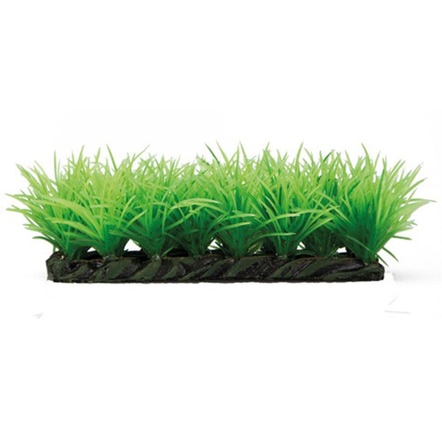 Hobby (Dohse) Grassy Stone, SB, 8,5 x 3,5 x 3 cm – Kunststoffpflanzen für das Aquarium bei AquascapingForLife