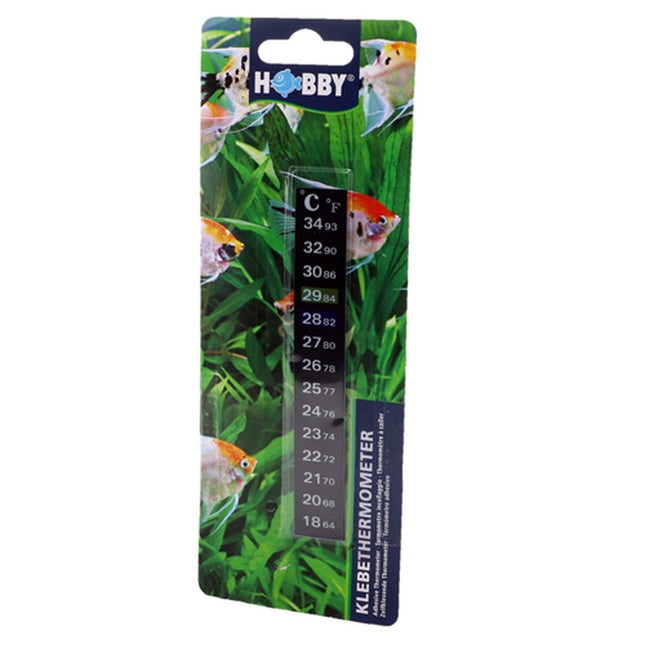 Hobby (Dohse) Klebethermometer – Thermometer für das Aquarium bei AquascapingForLife