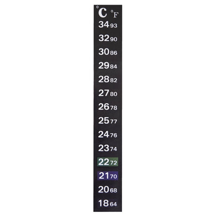 Hobby (Dohse) Klebethermometer – Ansicht 2