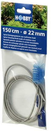 Hobby (Dohse) Spiral-Reinigungsbürste Ø20 mm (150 cm) – Aquascaping-Tool für das Aquarium bei AquascapingForLife