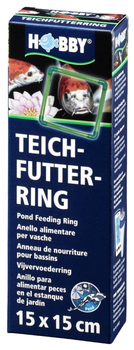 Hobby (Dohse) Teichfutterring – Futterautomaten & passendes Zubehör für das Aquarium bei AquascapingForLife