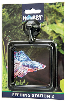 Hobby (Dohse) Feeding Station 2, eckig 10 x 10 cm – Futterautomaten & passendes Zubehör für das Aquarium bei AquascapingForLife
