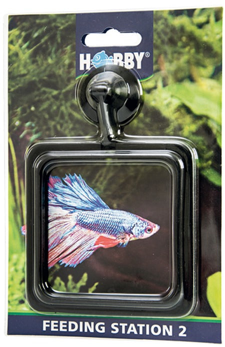 Hobby (Dohse) Feeding Station 2, eckig 10 x 10 cm – Futterautomaten & passendes Zubehör für das Aquarium bei AquascapingForLife