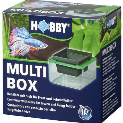 Hobby (Dohse) Tubifexbox (Multibox) – Futterautomaten & passendes Zubehör für das Aquarium bei AquascapingForLife
