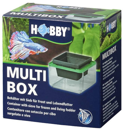 Hobby (Dohse) Tubifexbox (Multibox) – Futterautomaten & passendes Zubehör für das Aquarium bei AquascapingForLife