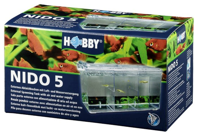 Hobby (Dohse) Ablaichkasten Nido 5 – Ablaichkästen für das Aquarium bei AquascapingForLife