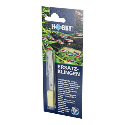 Hobby (Dohse) Ersatzklingen für Klingenmagnet (6 Stück), SB – Ersatzteil für das Aquarium bei AquascapingForLife