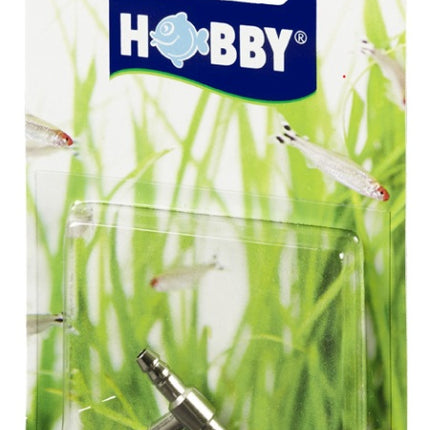 Hobby (Dohse) Metall T-Stück (4/6 mm) SB – Schläuche & passendes Zubehör für das Aquarium bei AquascapingForLife