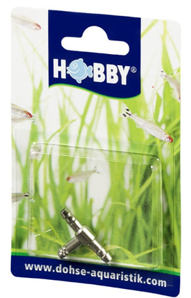 Hobby (Dohse) Metall T-Stück (4/6 mm) SB – Schläuche & passendes Zubehör für das Aquarium bei AquascapingForLife