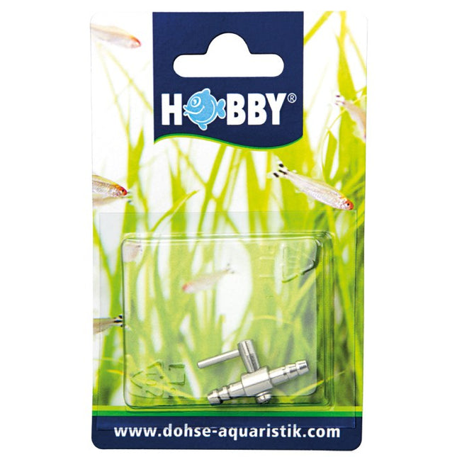 Hobby (Dohse) Metalllufthahn (4/6 mm) SB – Schläuche & passendes Zubehör für das Aquarium bei AquascapingForLife