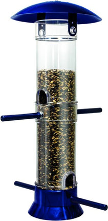 Hobby (Dohse) Pick'n'Fly Vogelfuttersäule, blau – Ansicht 2