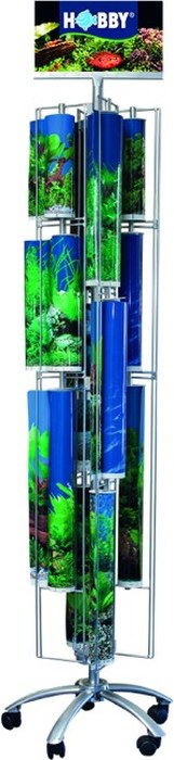 Hobby (Dohse) Präsentationsständer für Fotorückwände – Verkaufshilfen, Flyer & Kataloge für das Aquarium bei AquascapingForLife