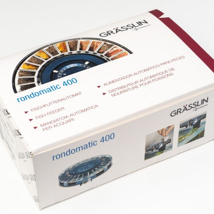 Grässlin Rondomatic 400 – Futterautomaten & passendes Zubehör für das Aquarium bei AquascapingForLife