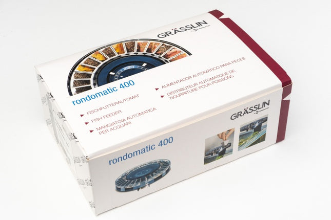 Grässlin Rondomatic 400 – Futterautomaten & passendes Zubehör für das Aquarium bei AquascapingForLife