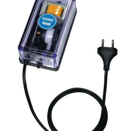 Schego Pumpe Ideal – Luftpumpen für das Aquarium bei AquascapingForLife
