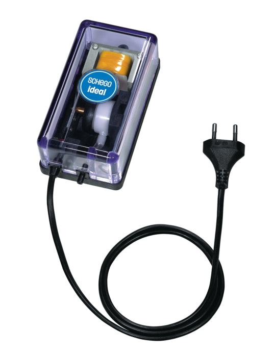 Schego Pumpe Ideal – Luftpumpen für das Aquarium bei AquascapingForLife