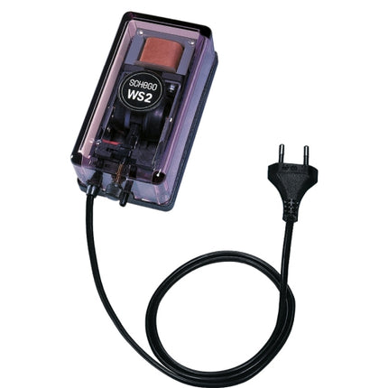 Schego Pumpe Optimal WS2 – Luftpumpen für das Aquarium bei AquascapingForLife