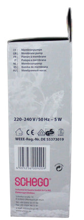 Schego Pumpe Optimal WS2 – Ansicht 4