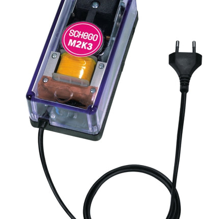 Schego Pumpe M2K3 – Luftpumpen für das Aquarium bei AquascapingForLife