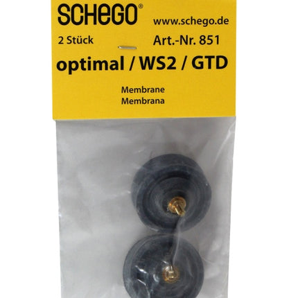 Schego Membrane Optimal (2 Stück) – Luftpumpen für das Aquarium bei AquascapingForLife