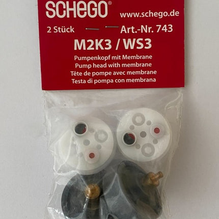 Schego Pumpenkopf M2K3 (2 Stück) – Luftpumpen für das Aquarium bei AquascapingForLife